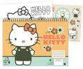 Hello Kitty cahier de dessin 40p + stickers
