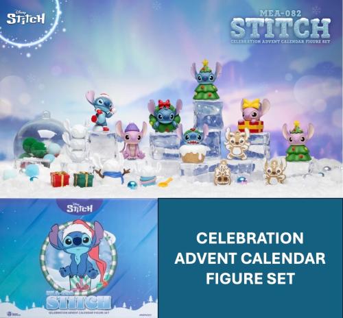 Lilo & Stitch Celebration Advent Calendar Figure Set - vue 2