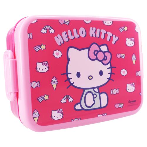 HELLO KITTY - Lunch Bunch - Boîte à Snack - vue 1 - Visuel fournisseur, non contractuel